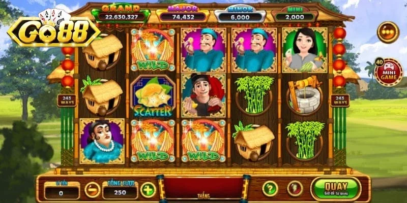 Khám phá game Ăn Khế Trả Vàng do Go88 phát hành