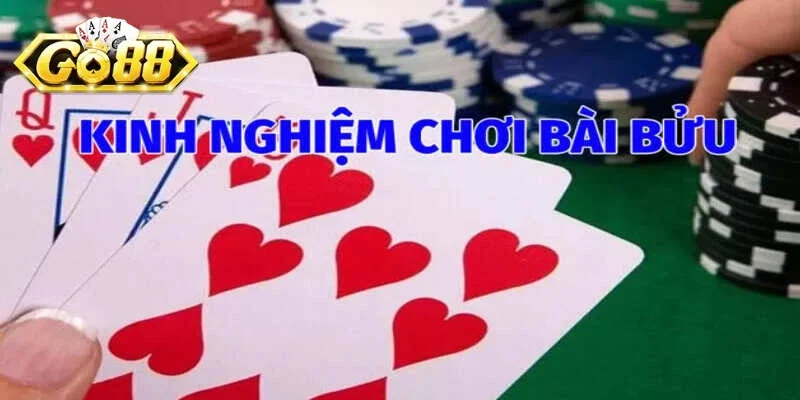 Hướng dẫn chơi bài bửu