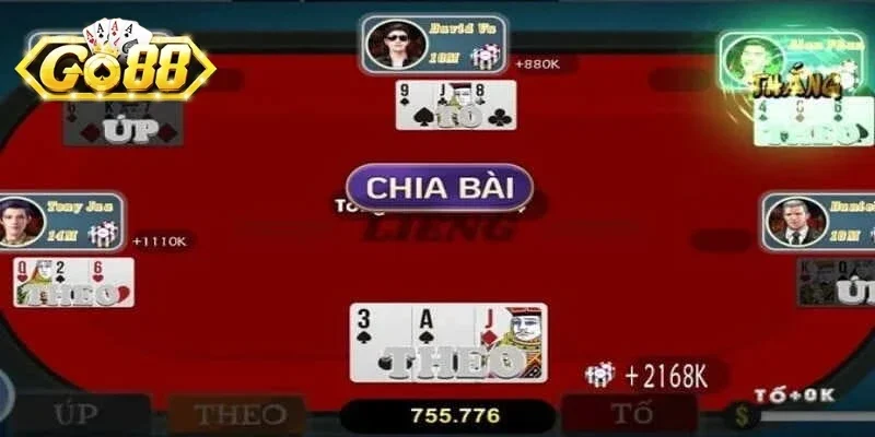 Cách chơi bài Liêng dành cho tân thủ