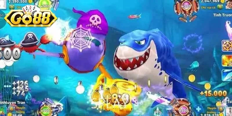 Giới thiệu trò chơi Bắn cá đại dương tại Go88