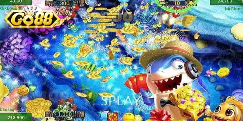 Ưu điểm khi chơi game bắn cá đại dương