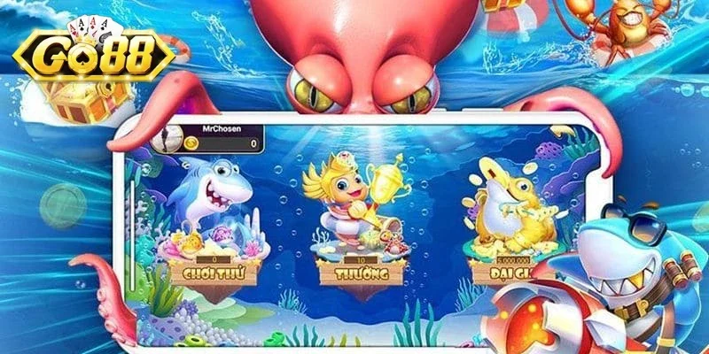 Tổng quan về trò chơi bắn cá online