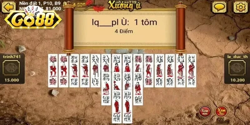 Nguyên tắc của trò chơi chắn Go88