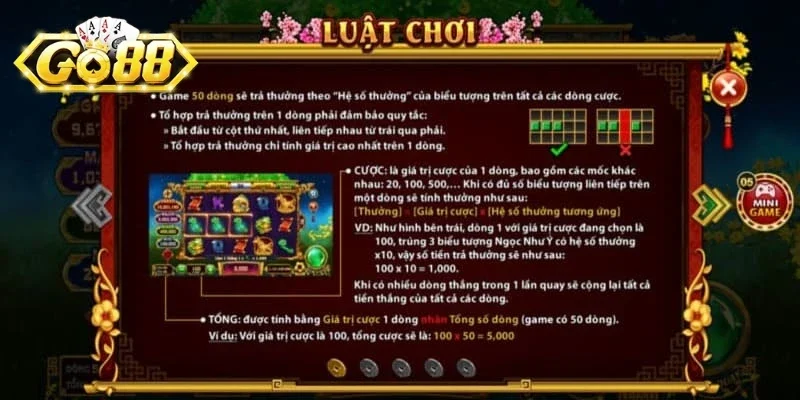 Tìm hiểu về game Cung Hỷ Phát Tài tại Go88
