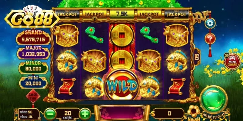 Các biểu tượng quan trọng cần lưu ý trong Cung Hỷ Phát Tài