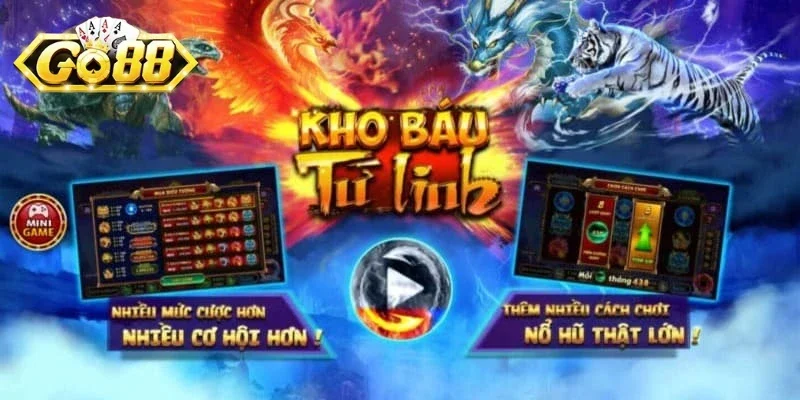 Kho Báu Tứ Linh là trò chơi gì?