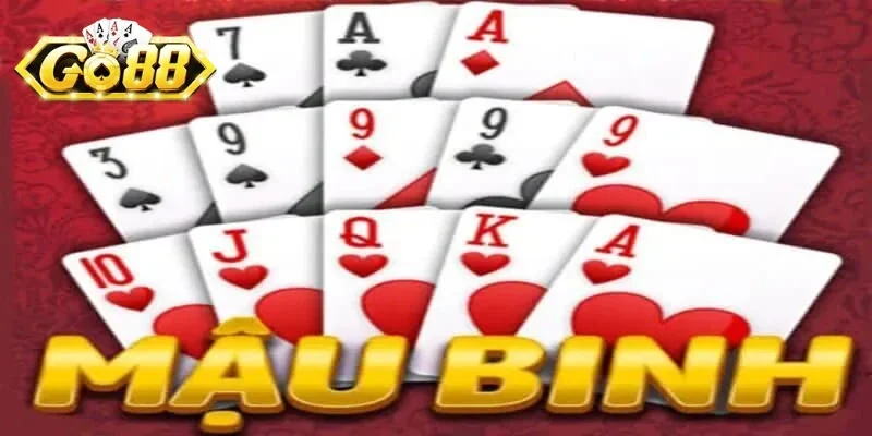 Bài mậu binh là trò chơi có cách đặt cược đơn giản