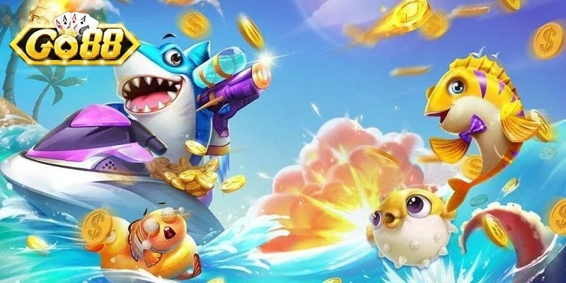 Lưu ý khi nạp tiền game bắn cá tại Go88