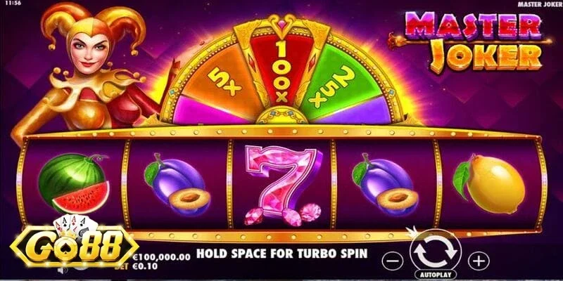 Cách tính thưởng của game Slot Slot game Master Joker
